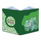 Pokémon UP - Bulbasaur - Portfolio - 4 Pochettes