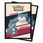 Pokémon - Snorlax & Munchlax - Deck Protector (65)