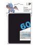UP - Deck Protector Sleeves - Small Size (60) - Black