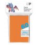 UP - Deck Protector Sleeves - Small Size (60) - Orange