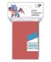 UP - Deck Protector Sleeves - Small Size (60) - Red