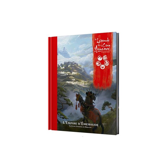 La Légende des Cinq Anneaux JdR - L’Empire d’Emeraude