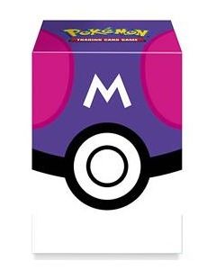 Pokémon UP - Master Ball - Deck Box