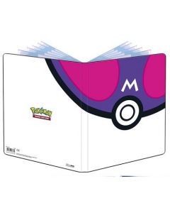 Pokémon UP - Master Ball - Portolio - 9 Pochettes