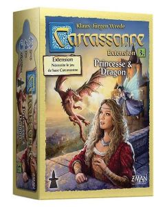 Carcassonne - Extension 3 - Princesse et Dragon