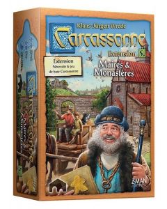 Carcassonne - Extension 5 - Maires et Monastères