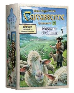 Carcassonne - Extension 9 - Moutons et Collines