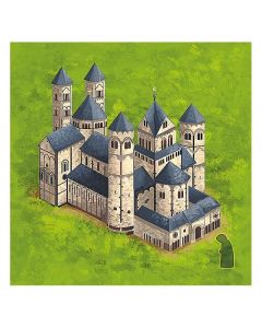 Carcassonne - Mini Extension - Abbayes d'Allemagne