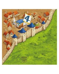 Carcassonne - Mini Extension - Les Barbiers et Chirurgiens