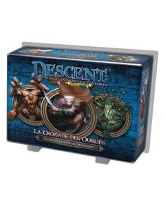 Descent - Extension Héros et Monstres - La Croisade des Oubliés