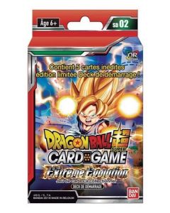 Dragon Ball Super SD02 - Deck de Démarrage - The Extreme Evolution