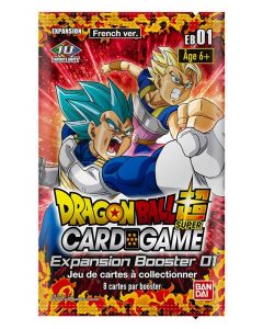 Dragon Ball Super EB01 - Expansion Booster 01 - Booster(s) en Blister