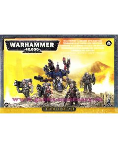 Warhammer 40000 (JdF) - Space Marines - Techmarine avec Serviteurs