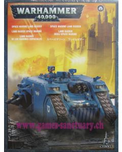 Warhammer 40000 (JdF) - Space Marines - Land Raider
