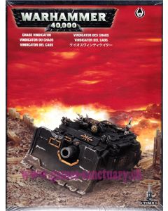 Warhammer 40000 (JdF) - Space Marines du Chaos - Vindicator