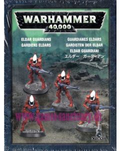 Warhammer 40000 (JdF) - Eldars - Clip de 4 Figurines Gardiens
