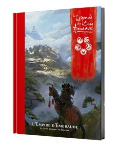 La Légende des Cinq Anneaux JdR - L’Empire d’Emeraude
