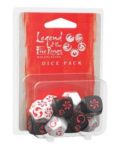 La Légende des Cinq Anneaux JdR - Set de Dés