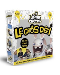 Lapins Crétins - Le Gros Défi - Le Jeu 100% Crétin