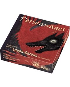 Les Loups-Garous de Thiercelieux - Extension No 3 - Personnages