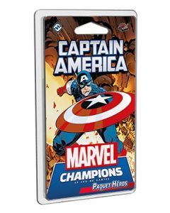 Marvel Champions JCE - Paquet Héros - Captain America