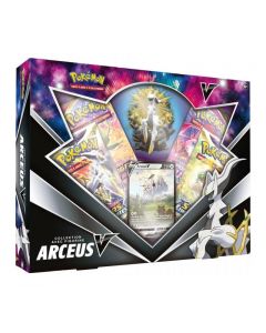 Pokémon - Collection avec Figurine - Arceus V