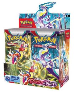 Pokémon - Ecarlate & Violet - Boîte de 36 Boosters