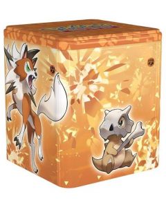 Pokémon - Boite Tin Empliable - Combat