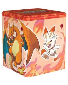 Pokémon - Boite Tin Empliable - Feu