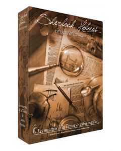 Sherlock Holmes Détective Conseil - Les Meurtres de la Tamise et Autres Enquêtes