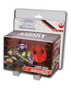 Star Wars (JdF) - Assaut sur l'Empire - Sabine Wren et Zeb Orellios