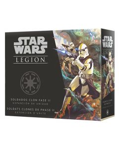 Star Wars (JdF) - Légion - Soldats Clones de Phase II