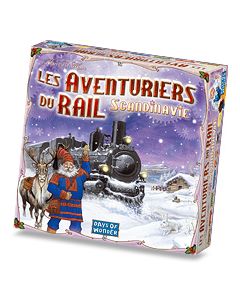 Les Aventuriers du Rail - Scandinavie
