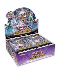 Yu-Gi-Oh ! - Les Maitres Tactiques - Boite de 24 Packs