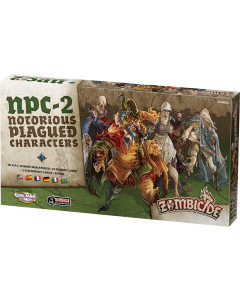 Zombicide - Black Plague - Notorious Plagued Characters - 2