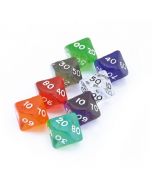 D10 - Transparent par dizaine - 00-90 (par pièce)