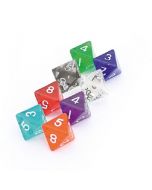 D8 - Transparent (par pièce)