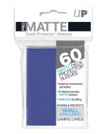 UP - Deck Protector Sleeves - PRO-Matte - Small Size (60) - Blue